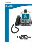 D-Link GVC-3000 User Manual preview