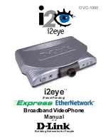 Preview for 1 page of D-Link i2eye DVC-1000 Manual
