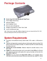 Предварительный просмотр 4 страницы D-Link i2eye DVC-1000 Manual