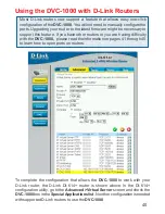 Предварительный просмотр 40 страницы D-Link i2eye DVC-1000 Manual