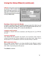 Preview for 12 page of D-Link i2eye DVC-1000 Product Manual