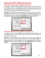 Preview for 22 page of D-Link i2eye DVC-1000 Product Manual