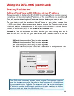 Preview for 23 page of D-Link i2eye DVC-1000 Product Manual
