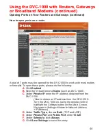 Preview for 44 page of D-Link i2eye DVC-1000 Product Manual