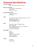 Preview for 61 page of D-Link i2eye DVC-1000 Product Manual