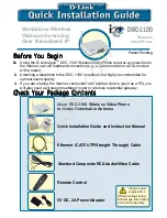 Preview for 1 page of D-Link i2eye DVC-1100 Quick Installation Manual