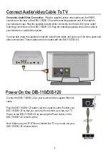 Preview for 3 page of D-Link IP STB DIB-110 Quick Installation Manual