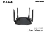 D-Link IRX1860A1 User Manual preview