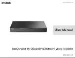 D-Link JustConnect DNR-4020-16P User Manual preview