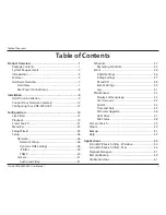 Preview for 3 page of D-Link JustConnectDNR-2020-04P User Manual