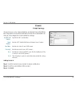 Preview for 40 page of D-Link JustConnectDNR-2020-04P User Manual