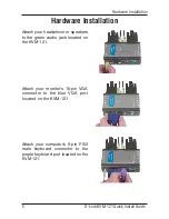 Предварительный просмотр 5 страницы D-Link KVM-121 Install Manual