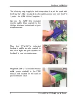 Предварительный просмотр 7 страницы D-Link KVM-121 Install Manual