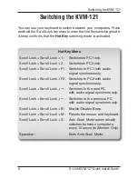 Предварительный просмотр 9 страницы D-Link KVM-121 Install Manual