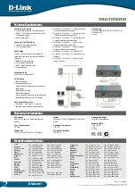 Предварительный просмотр 2 страницы D-Link KVM-221 2 Quick Start Manual