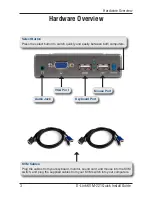 Preview for 3 page of D-Link KVM-221 - KVM / Audio Switch Quick Installation Manual