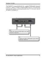 Preview for 4 page of D-Link KVM-221 - KVM / Audio Switch Quick Installation Manual