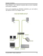 Preview for 8 page of D-Link KVM-221 - KVM / Audio Switch Quick Installation Manual