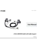 D-Link KVM-222 User Manual preview