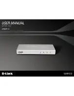 Предварительный просмотр 1 страницы D-Link KVM-410 - Single Port KVM Switch User Manual