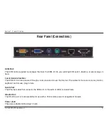 Предварительный просмотр 10 страницы D-Link KVM-410 - Single Port KVM Switch User Manual