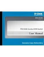 D-Link KVM-440 Product Manual предпросмотр