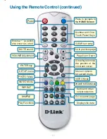 Предварительный просмотр 11 страницы D-Link MediaLounge DSM-320 Manual