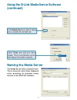 Предварительный просмотр 23 страницы D-Link MediaLounge DSM-320 Manual
