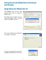 Предварительный просмотр 24 страницы D-Link MediaLounge DSM-320 Manual