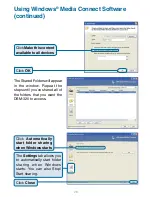 Предварительный просмотр 28 страницы D-Link MediaLounge DSM-320 Manual