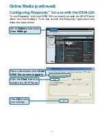 Предварительный просмотр 79 страницы D-Link MediaLounge DSM-320 Manual
