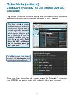 Предварительный просмотр 80 страницы D-Link MediaLounge DSM-320 Manual