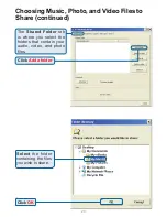 Preview for 20 page of D-Link MediaLounge DSM-320 User Manual