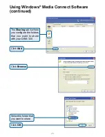 Предварительный просмотр 28 страницы D-Link MediaLounge DSM-320 User Manual