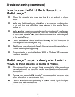 Preview for 94 page of D-Link MediaLounge DSM-320 User Manual