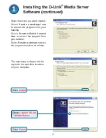 Preview for 5 page of D-Link MediaLounge DSM-320RD Quick Install Manual