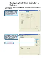 Preview for 6 page of D-Link MediaLounge DSM-320RD Quick Install Manual