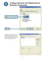 Preview for 7 page of D-Link MediaLounge DSM-320RD Quick Install Manual
