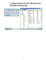 Preview for 8 page of D-Link MediaLounge DSM-320RD Quick Install Manual