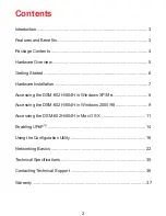 Preview for 2 page of D-Link MediaLounge DSM-602H User Manual