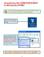 Preview for 8 page of D-Link MediaLounge DSM-602H User Manual