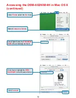 Preview for 12 page of D-Link MediaLounge DSM-602H User Manual