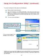 Предварительный просмотр 17 страницы D-Link MediaLounge DSM-602H User Manual