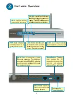 Preview for 3 page of D-Link MediaLounge DSM-622H Quick Installation Manual