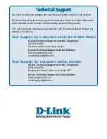 Preview for 16 page of D-Link MediaLounge DSM-622H Quick Installation Manual