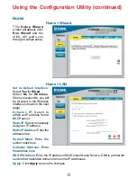 Preview for 12 page of D-Link MediaLounge DSM-622H User Manual