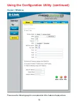 Preview for 13 page of D-Link MediaLounge DSM-622H User Manual