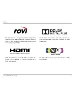 Предварительный просмотр 3 страницы D-Link MovieNite DSM-310 User Manual