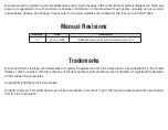 Preview for 2 page of D-Link MyChannel DSM-350 User Manual