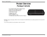 Preview for 5 page of D-Link MyChannel DSM-350 User Manual